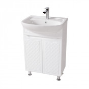 Тумба с раковиной Аква Родос Родорс 55, напольная