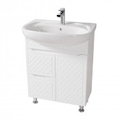 Тумба с раковиной Аква Родос Родорс 65, напольная