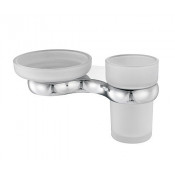 Держатель стакана и мыльницы WasserKRAFT Berkel K-6826