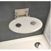 Сидение универсальное Ravak, OVO-P CLEAR B8F0000001