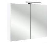 Зеркальный шкаф Jacob Delafon Formilia EB796RU-G1C, белый бриллиант