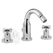 Смеситель Migliore Naxos ML.NAX-7625 для биде на 3 отверстия