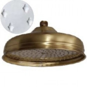 Верхний душ Migliore ROMA D-200 ML.ROM-35.640BR антикальциевая - бронза