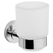 Стакан Am.Pm Bliss A5534300 белый/хром