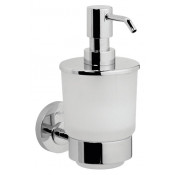 Дозатор для мыла Am.Pm Bliss A5536964 хром/белый