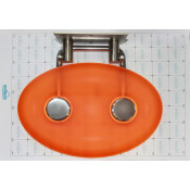 Сидение универсальное Ravak OVO-P ORANGE B8F0000005