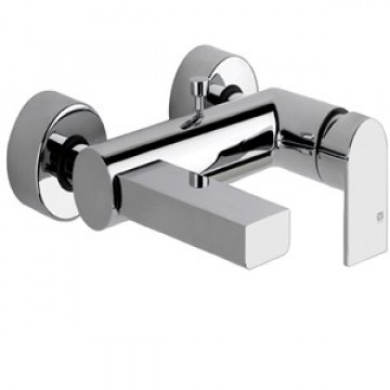 Смеситель Gessi Via Manzoni арт. 38613.031 для ванны/душа, хром