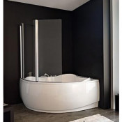 Шторка для ванны Kolpa-San SOLE TP 143 LOCO L левая