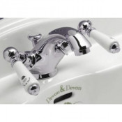 Смеситель Devon&Devon Dandy MARF54CR для раковины, хром