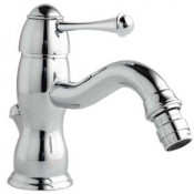 Смеситель Bandini Antico 8521200000 для биде, хром/ручка металлическая Antico