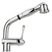 Смеситель Bandini Antico 8576200001 для кухни, хром/ручка металлическая Antico