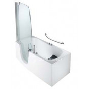 Ванна комбинированная Teuco 382, без гидромассажа, арт. 382-2923-CG-0С/1C - Левая/Правая