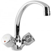 Смеситель Mofem Diamant 106 DI С для кухни, резиновый клапан