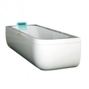 Ванна гидромассажная Jacuzzi AQUASOUL LOUNGE HYDRO TOP, арт. 9443-568A Sx/9F23-5024, левая, 180x80xh57 см