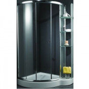 Душевой уголок TS-686 правосторонний без деревяного поддона 112х96.5х185