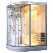 Душевая кабина Appollo AG-0204 160x120 с финской сауной