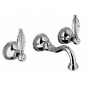 Смеситель Webert Alexandra AL750404015 для раковины, хром