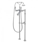 Смеситель Webert Alexandra AL720801015 для ванны и душа, хром, напольный