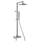 Душевая система Gessi Ovale 21631/031 для ванны/душа