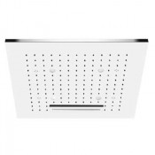 Потолочный душ Gessi Private Welness Minimali арт. 32927/238 с подсветкой, 500*500 мм