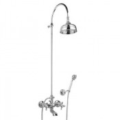 Душевая стойка Bandini Classic 6669200021D150, диаметр верхнего душа 15 см