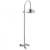 Душевая стойка Bandini Classic 6639200021D150, диаметр верхнего душа 15 см