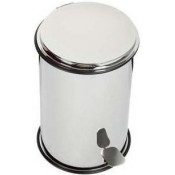 Ведро мусорное Migliore Complementi ML.COMCR-50.109 - хром