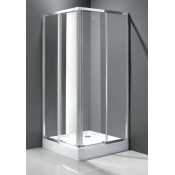 Душевой уголок Cezares FAMILY-A-2-80-C-Cr-M профиль-хром/стекло прозрачное