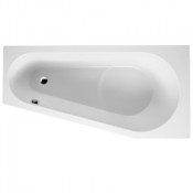 Акриловая ванна Riho Delta 160 арт.B069001005, 160x80 см, левая
