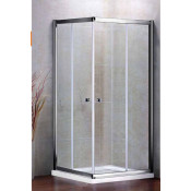 Душевой уголок Cezares Pratico PRATICO-A-2-90-C-Cr 90х90 хром/прозрачное