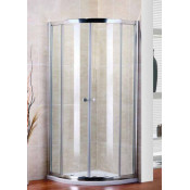 Душевой уголок Cezares Pratico PRATICO-R-2-90-C-Cr 90х90 хром/прозрачное