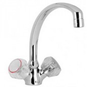 Смеситель Mofem Primula 106 PRIM 140-0037-45/106 для кухни, резиновый клапан