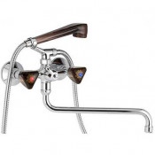 Смеситель Mofem Stella 604 ST 145-0006-15/604 для ванны/раковины, резиновый клапан