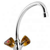 Смеситель Mofem Stella 105 ST CER 140-0199-30/105 для кухни, керамическая кран-букса