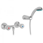 Смеситель Mofem Iris 402 IR 143-0014-17 для душа, резиновый клапан