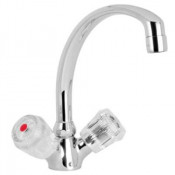 Смеситель Mofem Iris 106 IR 140-0036-01 для кухни, резиновый клапан