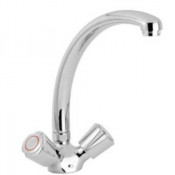 Смеситель Mofem Metallica 112 ME 140-0003-05/112 для кухни, резиновый клапан