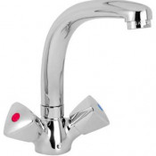 Смеситель Mofem Metal 114 KR 140-0129-00/ для кухни, резиновый клапан