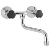 Смеситель Mofem Nova 301 142-0046-01/301 для кухни, резиновая кран-букса