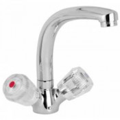 Смеситель Mofem Diamant 114 DI 140-0006-00/114 для кухни, резиновый клапан