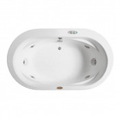 Ванна гидромассажная Jacuzzi Opalia Corian, арт. 9443-744A, 195x115xh63 см