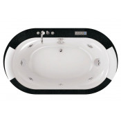 Ванна гидромассажная Jacuzzi OPALIA STONE, арт. 9F43-539A, 190x110xh63 см