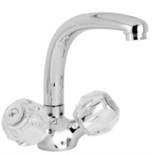 Смеситель Mofem Karina 114 KA 140-0129-05 для кухни, резиновый клапан