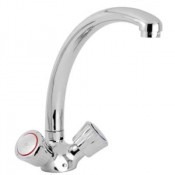 Смеситель Mofem Favorit 112 FA 140-0003-06/112 для кухни, резиновый клaпан