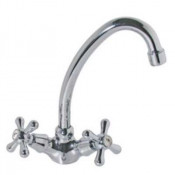 Смеситель Mofem Treff 105 TREFF 140-0018-05/105 для кухни, резиновая кран-букса