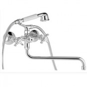 Смеситель Mofem Romantik 604 RO 145-0011-00/604 для раковины/ванны, резиновая кран-букса