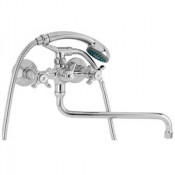 Смеситель Mofem Romantik 603 RO 145-0011-16/603 для раковины/ванны, резиновая кран-букса