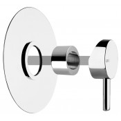 Смеситель Gessi Ovale 23061/031 для душа, внешняя часть