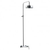 Душевая стойка Bandini Giob 4433200045, цилиндрическая ручка