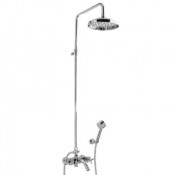 Душевая стойка Bandini Giob 466720030A, хром/ручка-крестик